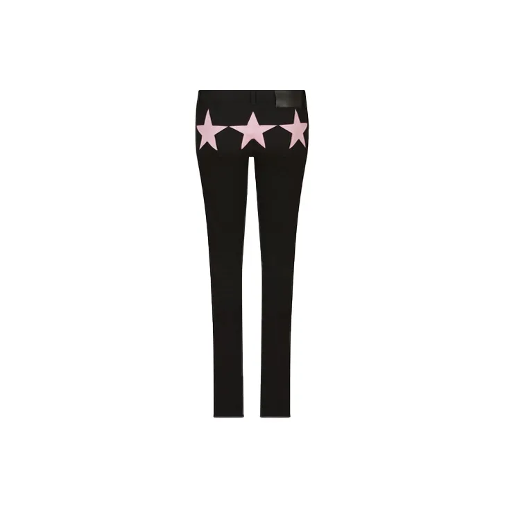 Givenchy Star Print Jeans-1