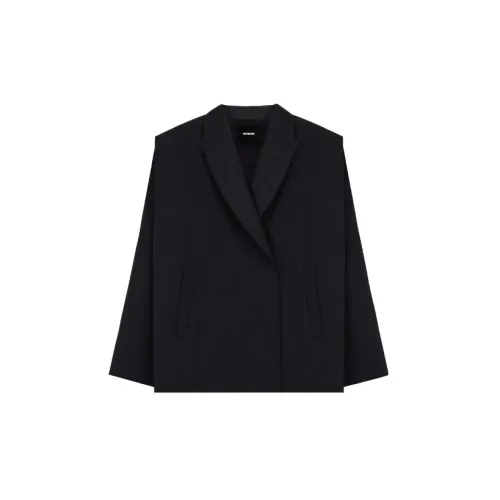 WE11DONE Business Suits Women's Black