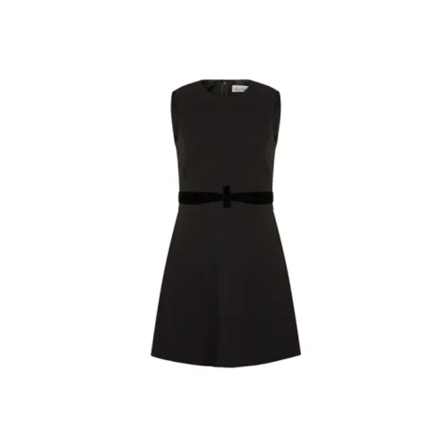 RED VALENTINO Sleeveless Dresses Women's Black