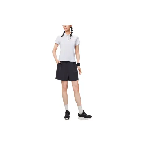 ANTA Variety Training Collection Polo Shirts Women's White