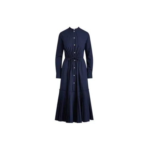 Polo Ralph Lauren Long-Sleeved Dresses Women's Blue