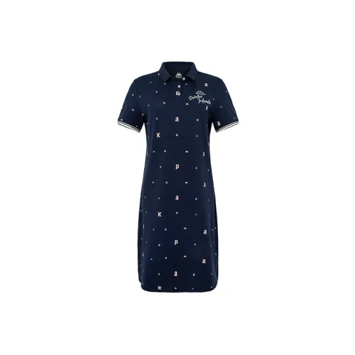 Kappa Dress Women's Enigmatic Blue