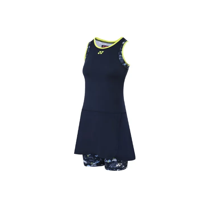 YONEX Sleeveless Dresses Women's Navy Blue-2