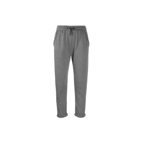 Brunello Cucinelli Casual Pants Women's Gray