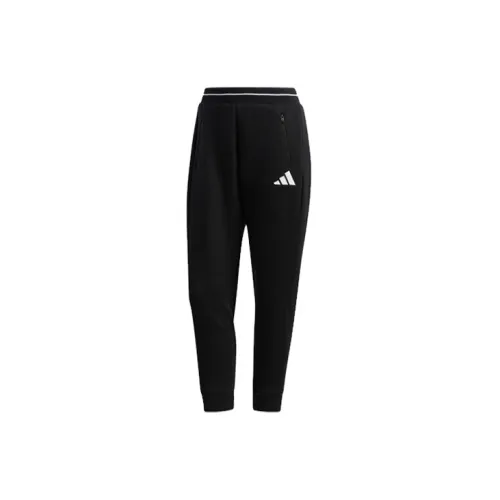 Adidas Knitted Sweatpants Women's Black