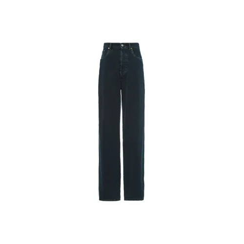 MIU MIU Jeans Women's Dark Blue