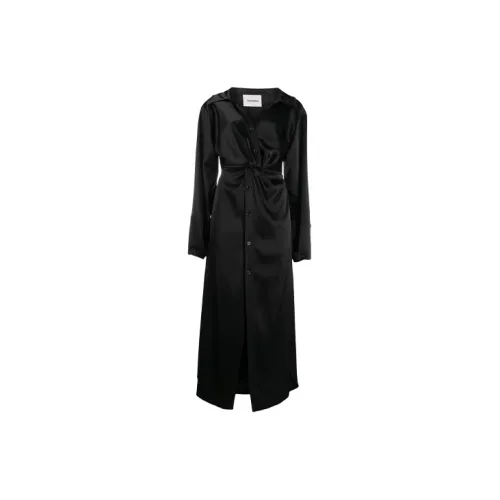 NANUSHKA Long-Sleeved Dresses Women's Black