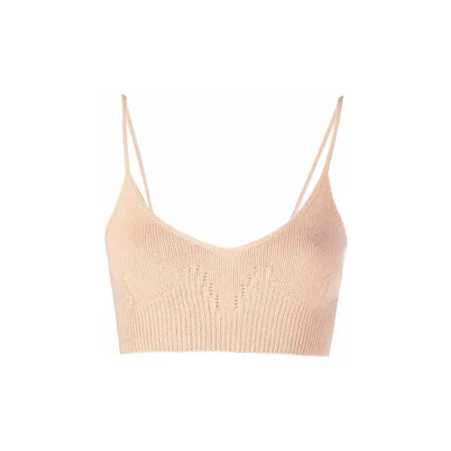 JIL SANDER Camisoles Women's Apricot