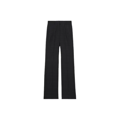 Burberry Casual Pants Women's Dark Charcoal Gray