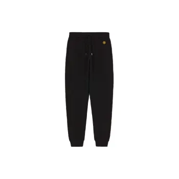 KENZO SS22 Knitted Sports Pants Women's Black