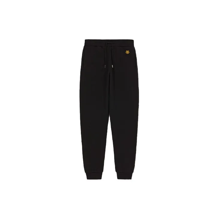 KENZO SS22 Knitted Sports Pants Women's Black-0