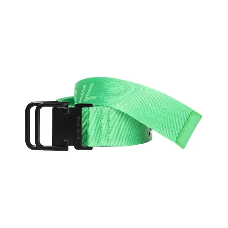 NINE NAIL Double Ring Buckle Nylon Canvas Belts Unisex Width 3.7cm-16