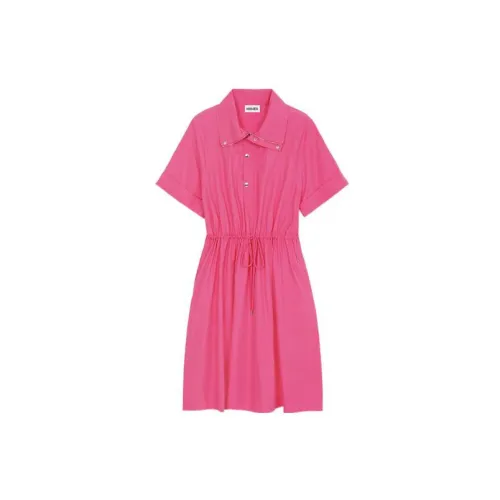 KENZO Short-Sleeved Dresses Women's Pink