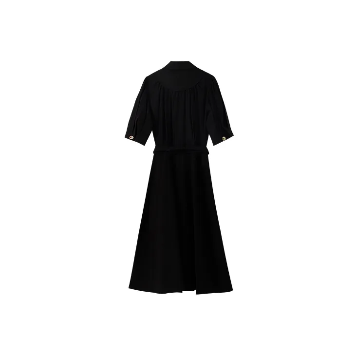 YUMOMO STAR Dress Elegant Black-1