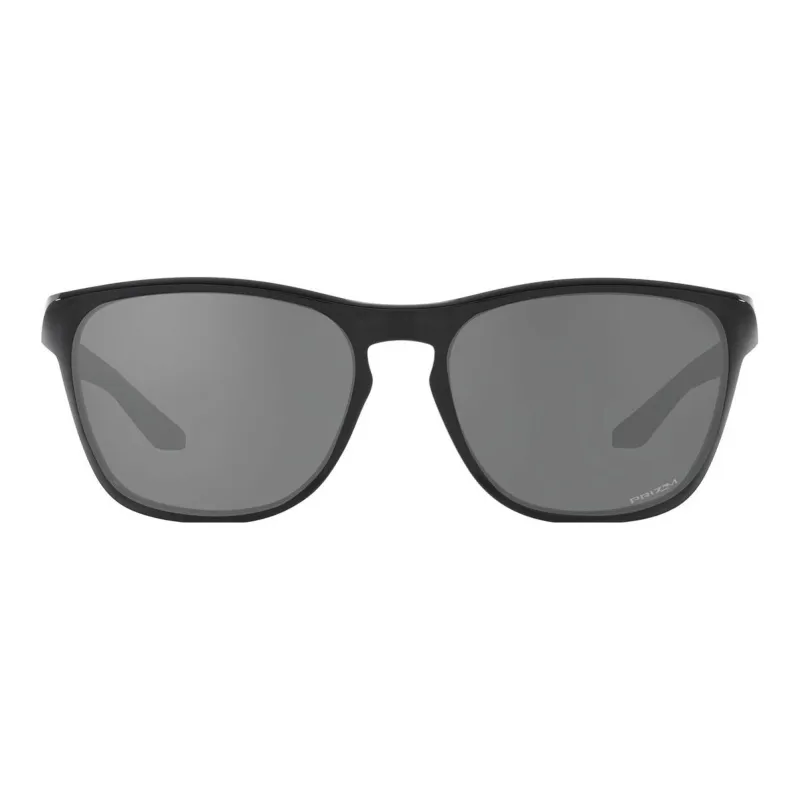 Oakley Plate Frame Square Sunglasses Unisex Black-1