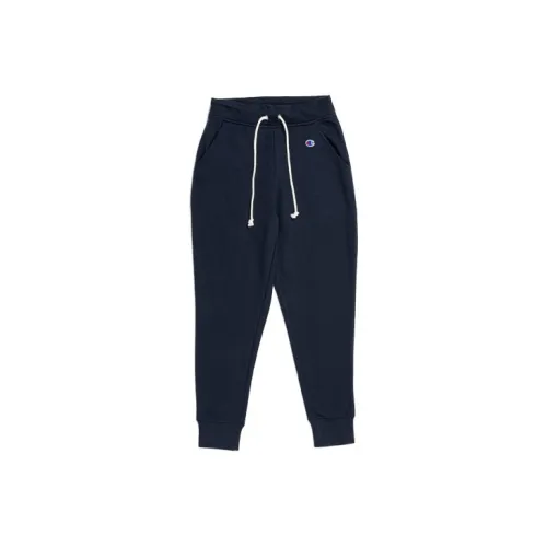 Champion Knitted Sweatpants Women's Dark Blue