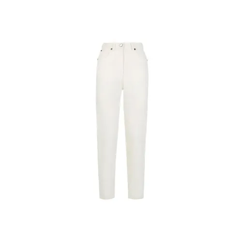 FENDI Jeans Women's White