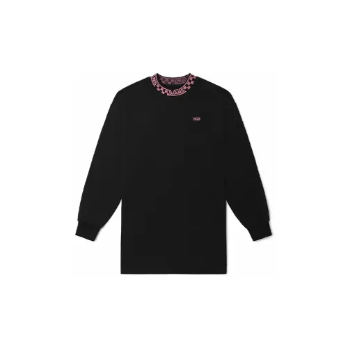 Vans Long-Sleeved Dresses Women's Black