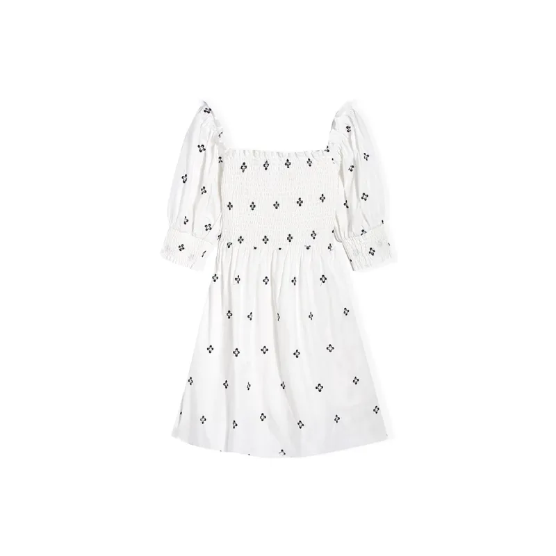 EPTISON WOMAN Dress Women's Fairy White-1