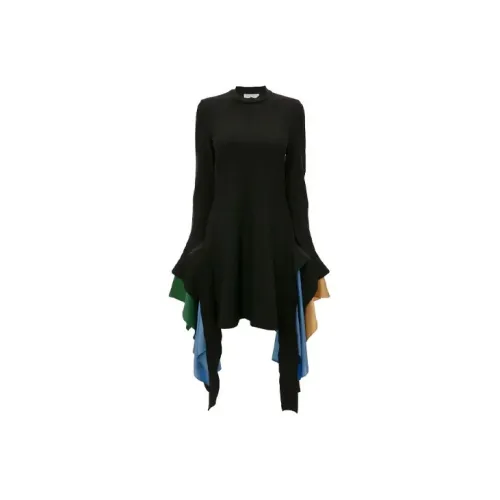 JW Anderson Long-Sleeved Dresses Women's Black