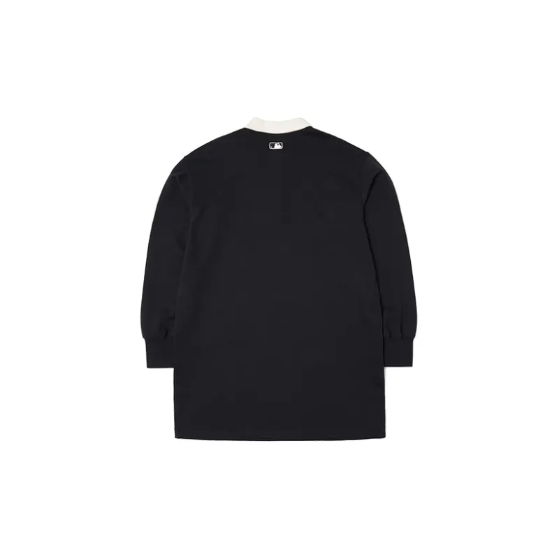 MLB Long Sleeved Dress Women's Black-1