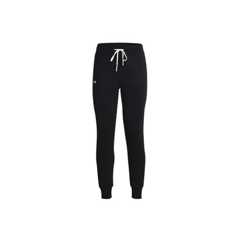 Under Armour Knitted Sweatpants Women's Black