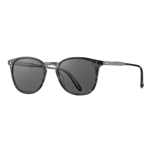 GARRETT LEIGHT Sunglasses Unisex Gray