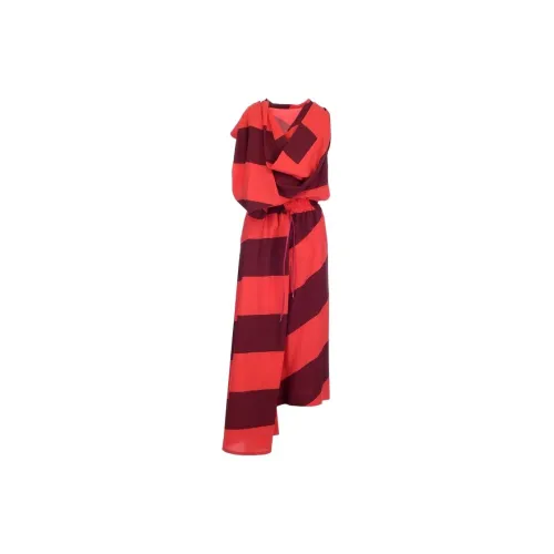 Vivienne Westwood Sleeveless Dresses Women's Red