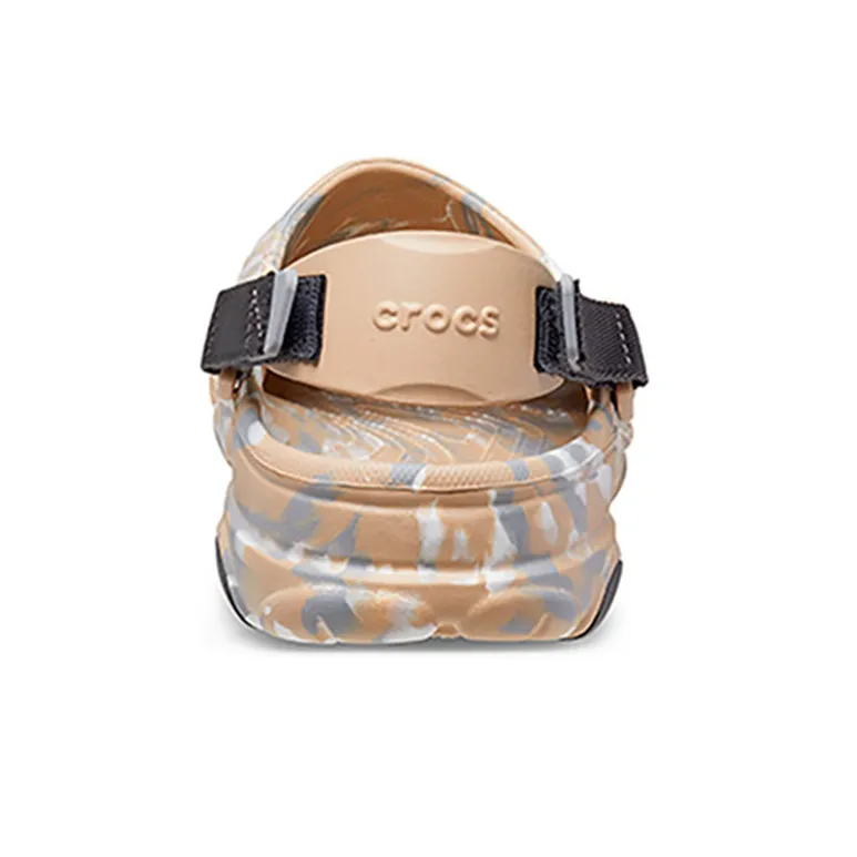 Crocs All Terrain Marbled Classic Clog 'Chai Multi'-3