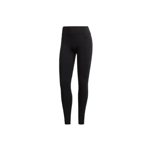 Adidas Knitted Sweatpants Women's Black