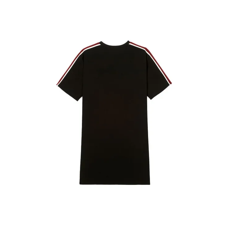 KENZO Short Sleeved Dresses Women's Black-1