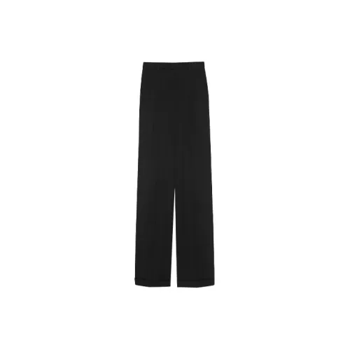 SAINT LAURENT Casual Pants Women's Black