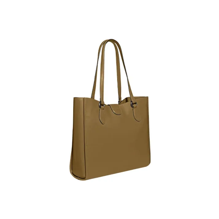 COACH Theo Tote Shoulder Bags-1