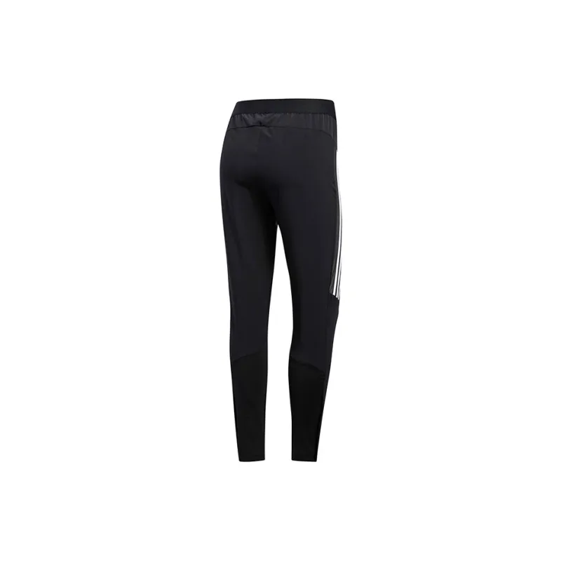 Adidas Knitted Sports Pants Women's Black-1