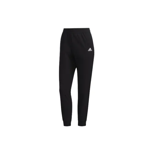 Adidas Knitted Sweatpants Women's Black