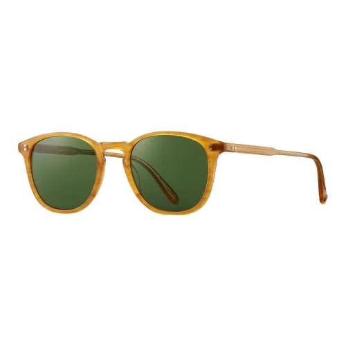 GARRETT LEIGHT Sunglasses Unisex Yellow