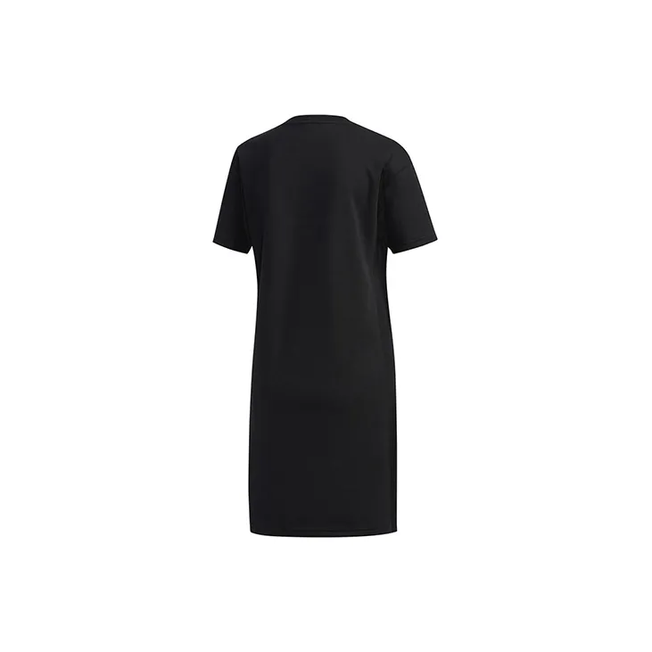 Adidas Neo Short Sleeved Dresses Women's Black-1