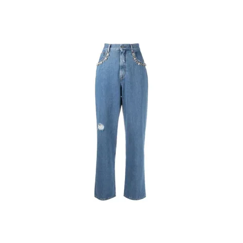 Golden Goose Jeans Women's Blue