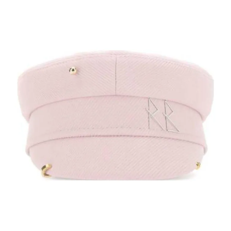 RUSLAN BAGINSKIY Berets Unisex Pink-0
