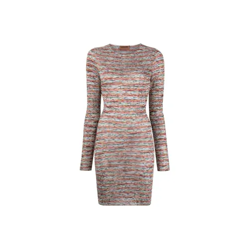 MISSONI Long-Sleeved Dresses Women's Multicolor