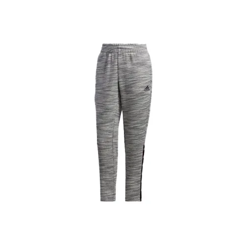 Adidas Knitted Sweatpants Women's Gray