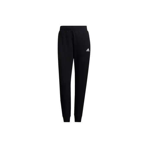 Adidas Knitted Sweatpants Women's Black