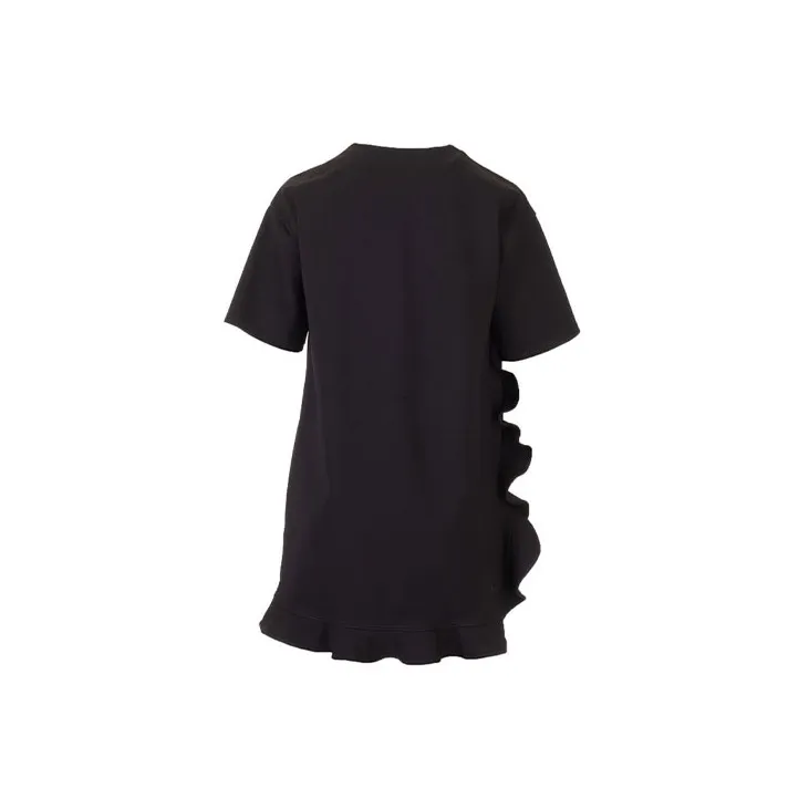 Valentino Short-Sleeved Dresses Women's Black-1