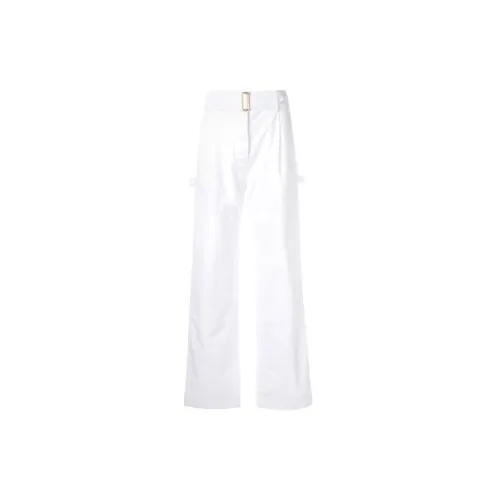 DION LEE Casual Pants Women's White