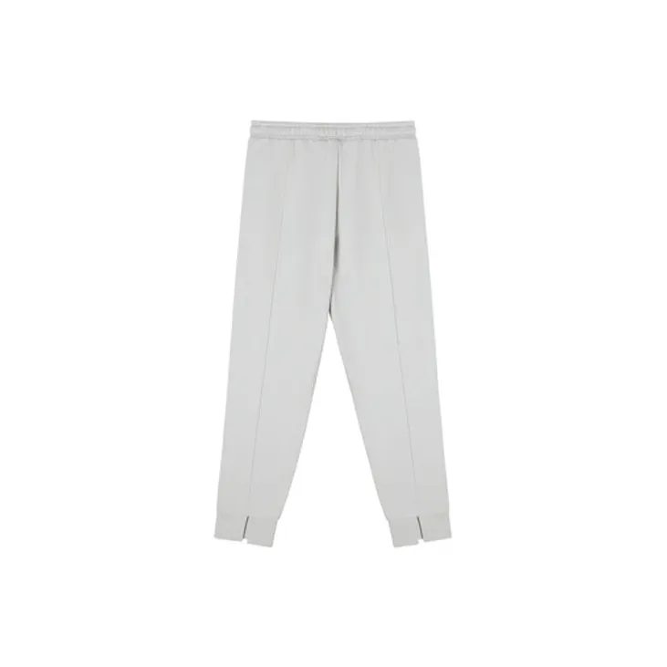 New Balance Leisure Life Knitted Sweatpants Women's Gray-1