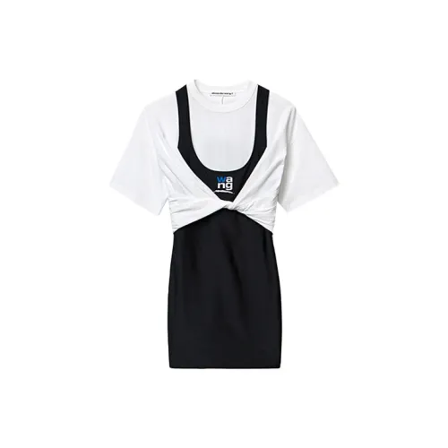 alexander wang Female Short-Sleeved Dress