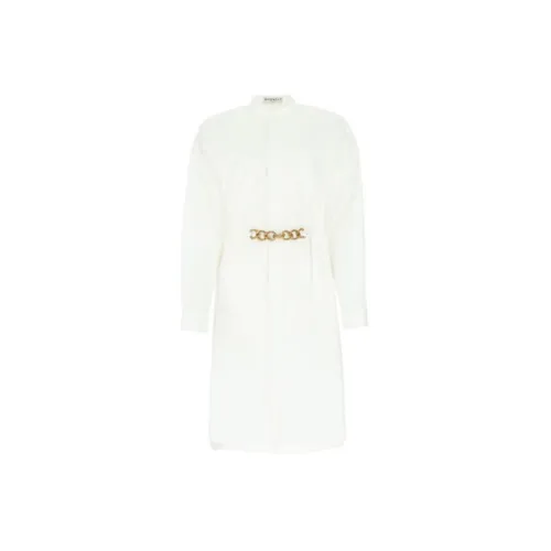 Givenchy Long-Sleeved Dresses Women's White