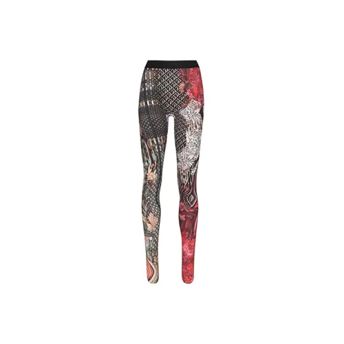 Marine Serre Leggings Women's Multicolor