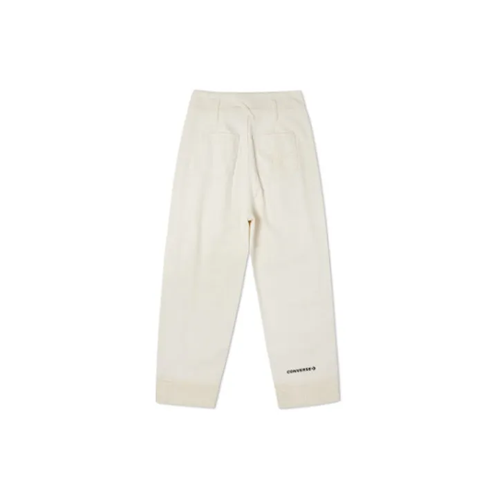 Converse Casual Pants Women's White-1