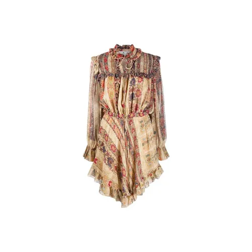 ETRO Long-Sleeved Dresses Women's Multicolor